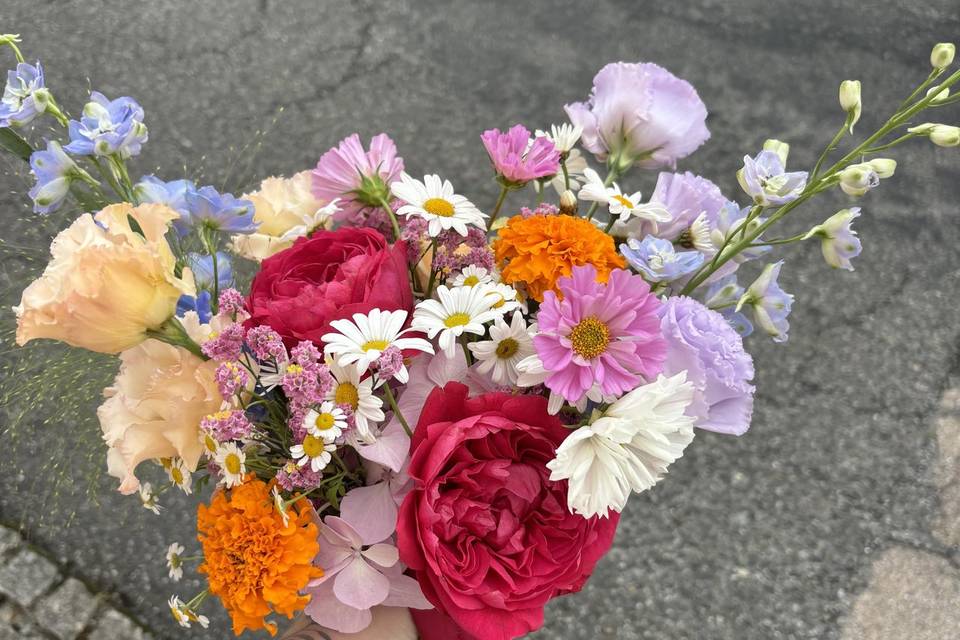 Bouquet de mariée