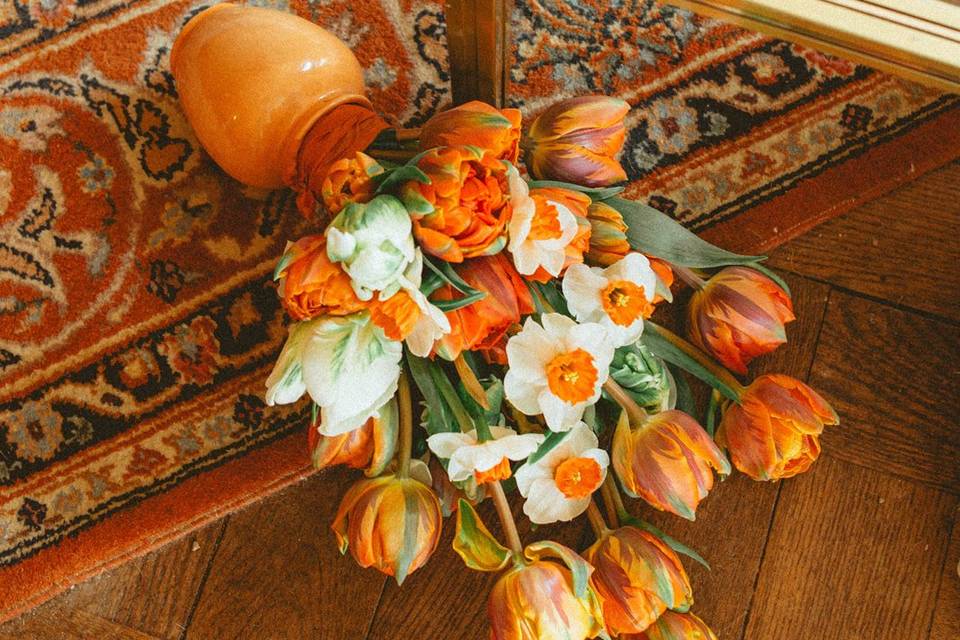 Bouquet mariée
