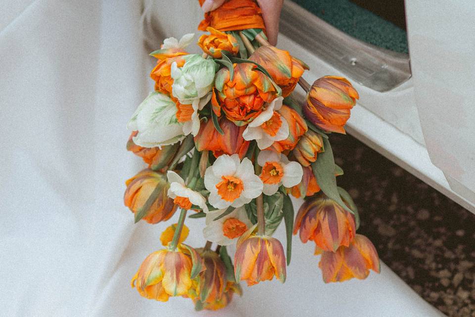Bouquet mariée