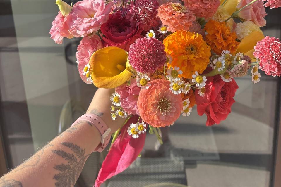 Bouquet mariée