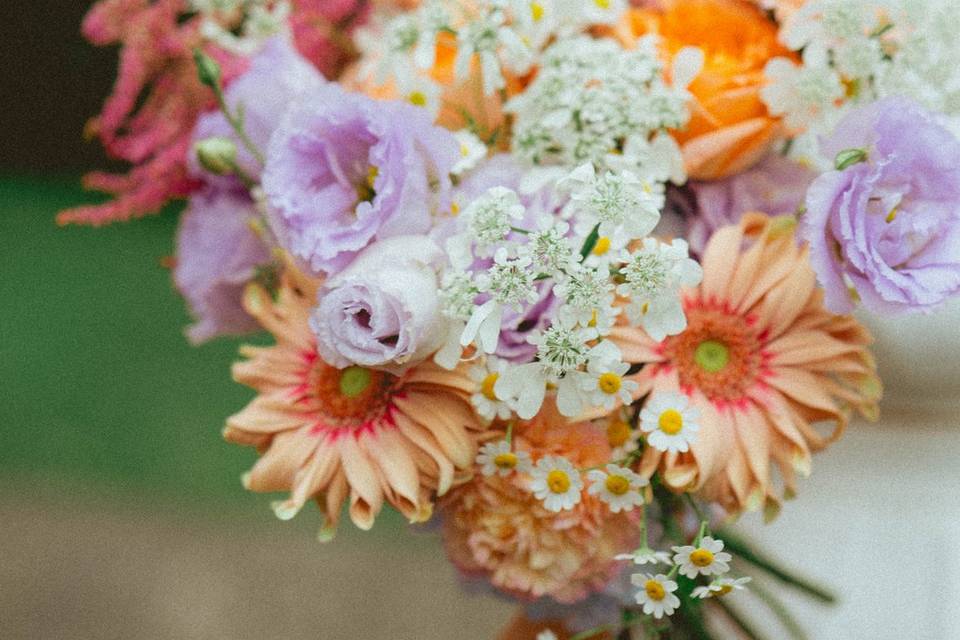 Bouquet mariée