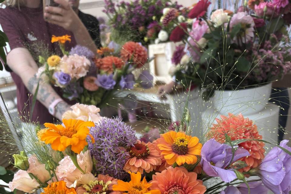 Bouquet mariée