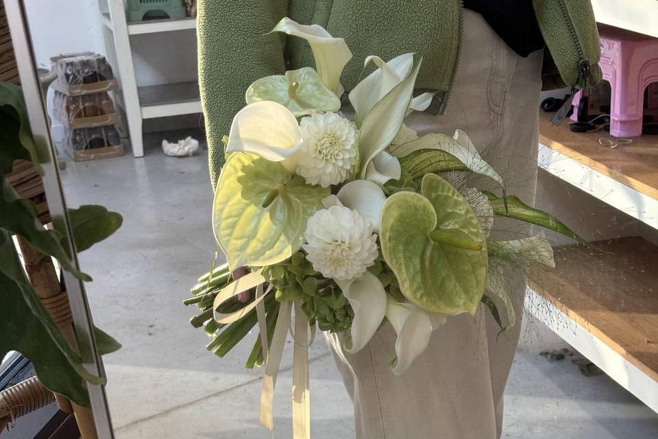 Bouquet mariée