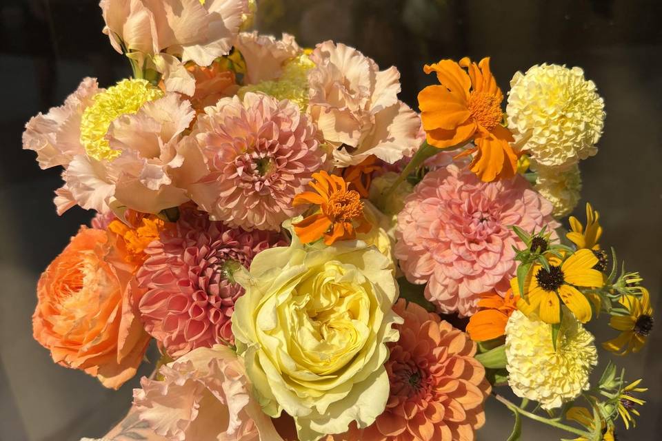 Bouquet mariée