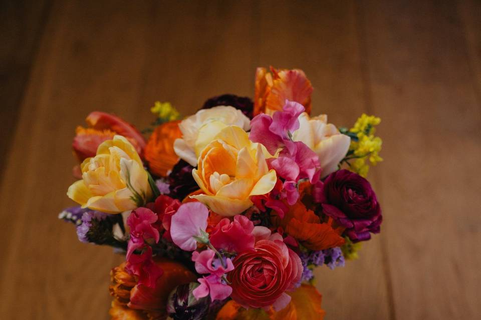 Bouquet mariée