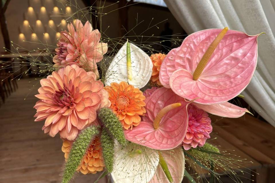 Bouquet mariée