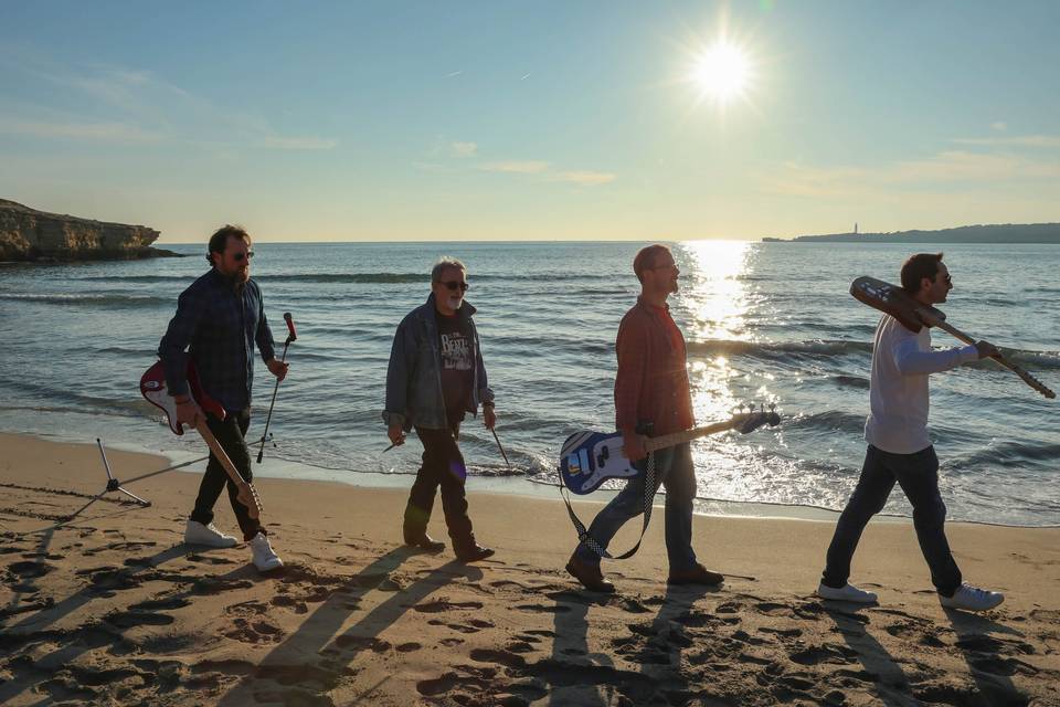 Abyme à la plage