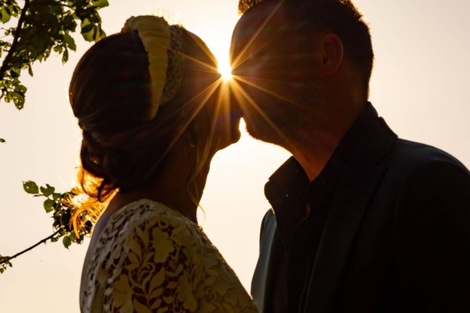 Coucher de soleil
