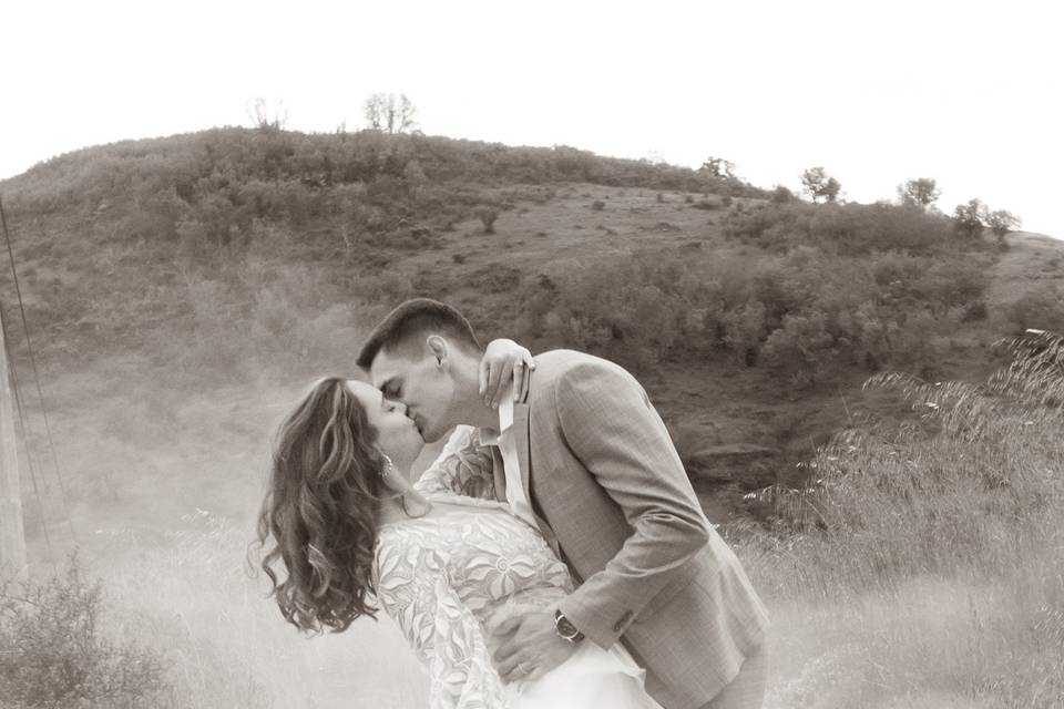 Elopement dans les montagne