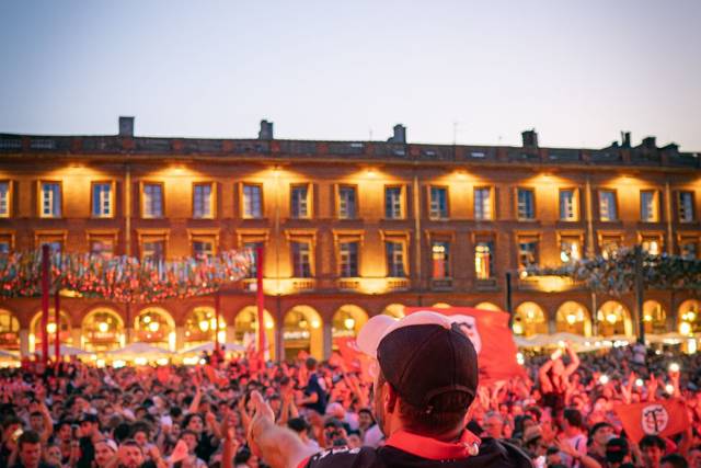 TOP14 Final Place du Capitole