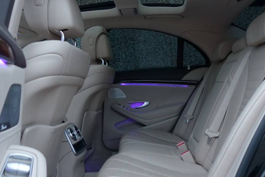 Intérieur Mercedes S 400