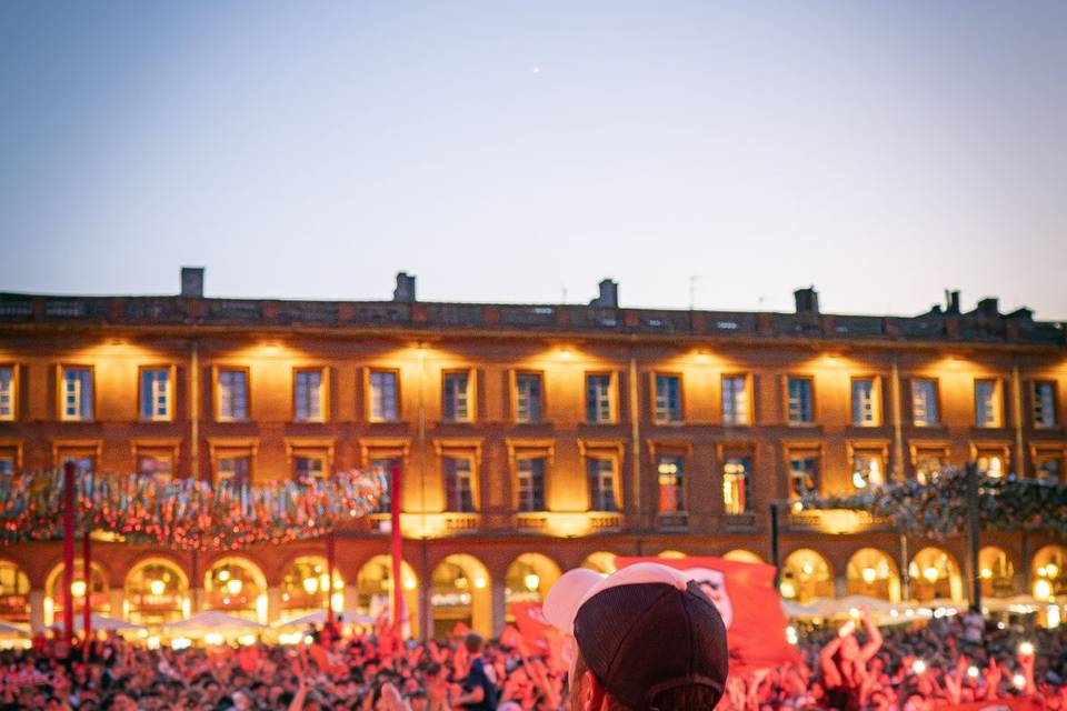 TOP14 Final Place du Capitole