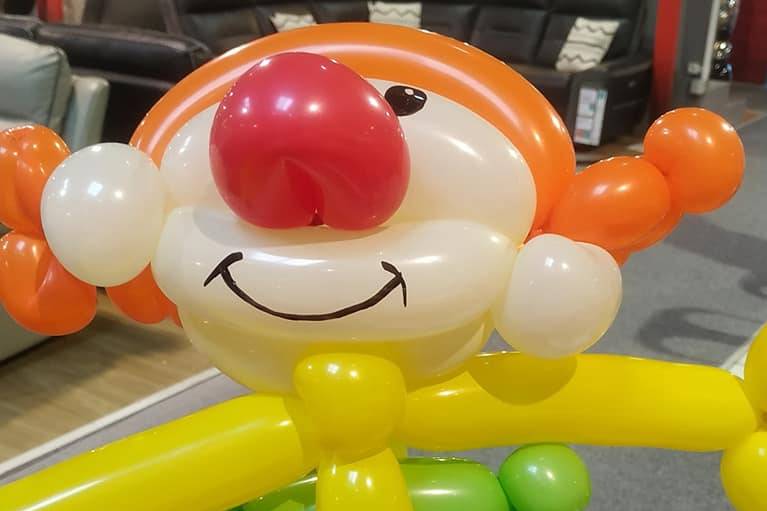 Clown ballon