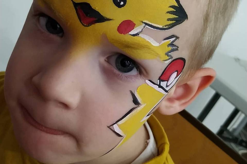 Maquillage Pikachu