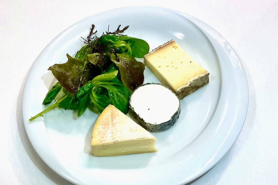 Assiette de 3 fromages