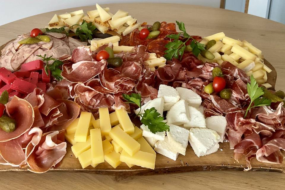 Planche charcuterie/fromages