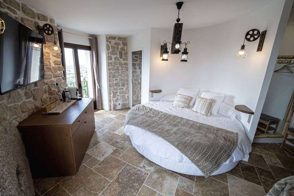 Chambre rustique