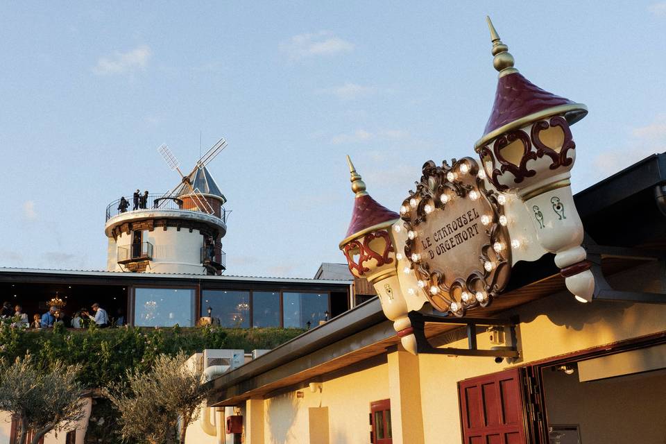 Photo entrée Carrousel