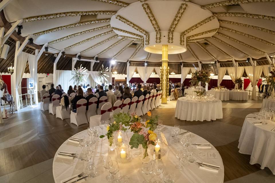 Mariage Caroussel