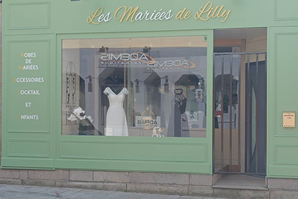 Vitrine Les Mariées De Lilly