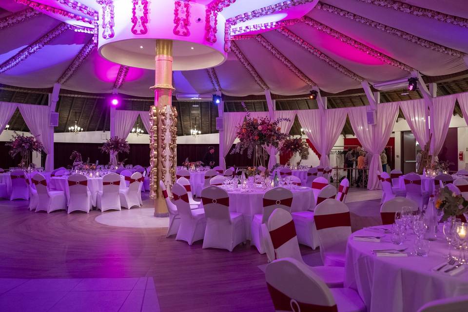 Mariage Caroussel