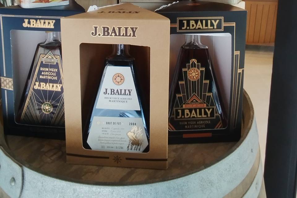 Rhum J Bally