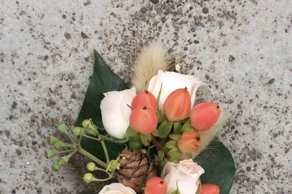 Boutonnière mari