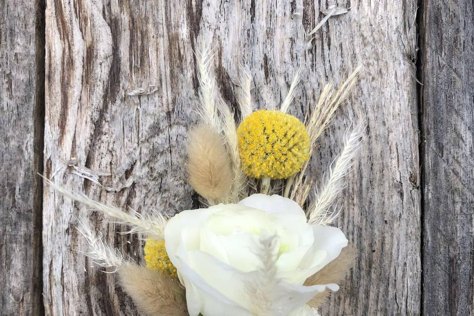 Boutonnière bohème