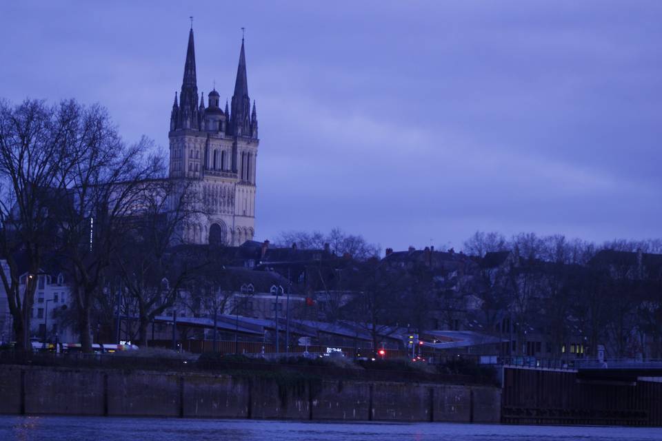 Prise de vue d'angers