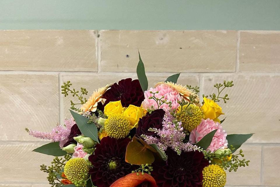Bouquet de mariée