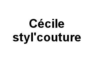 Cécile styl'couture  Logo