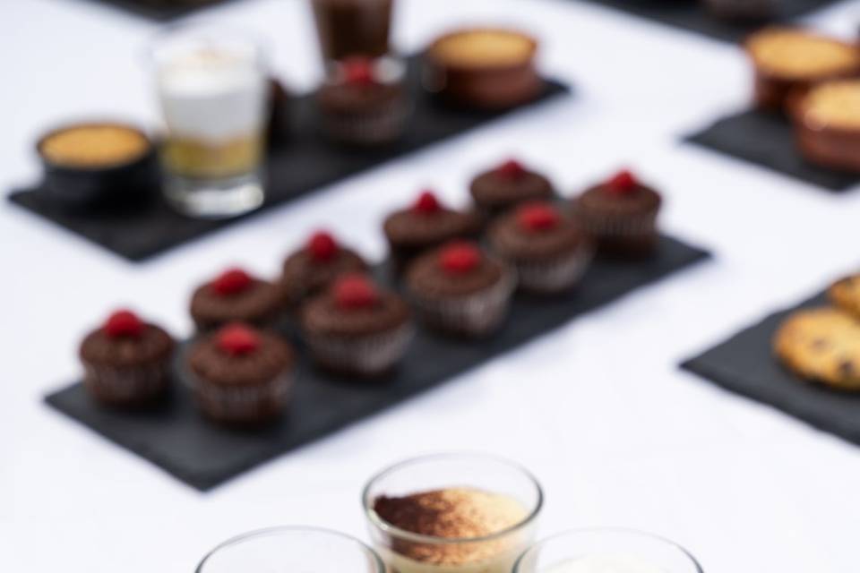 Verrines dessert