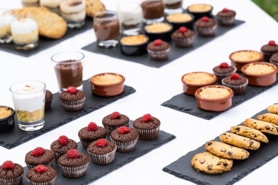 Plateau sucré