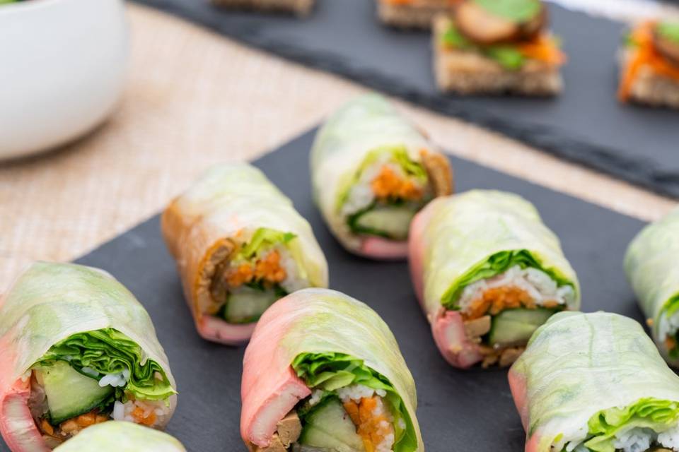 Rouleaux de printemps