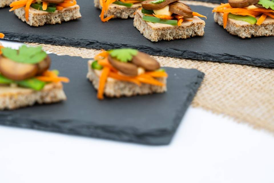 Toast façon Banh mi