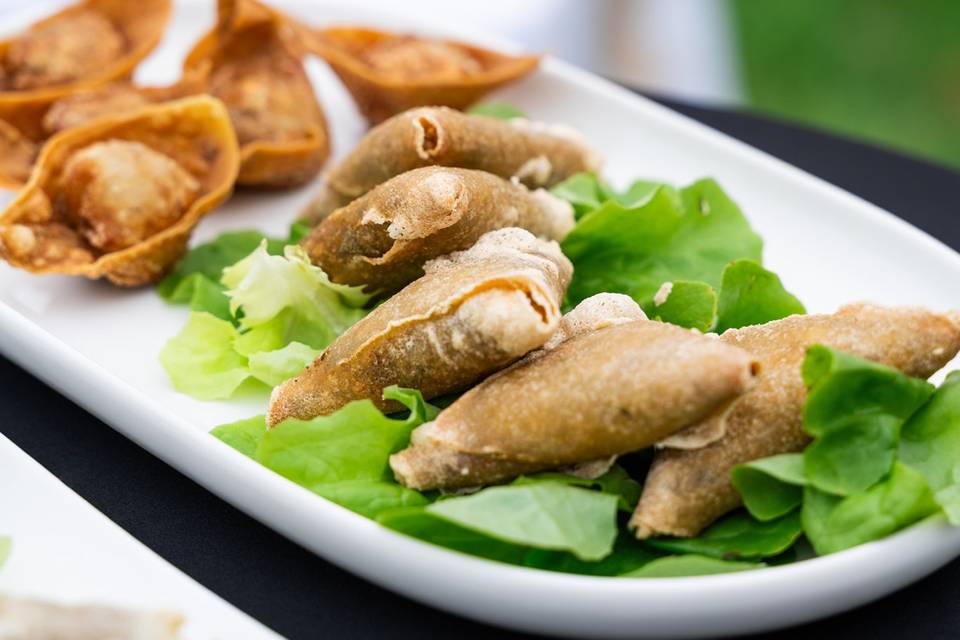 Pièces frites