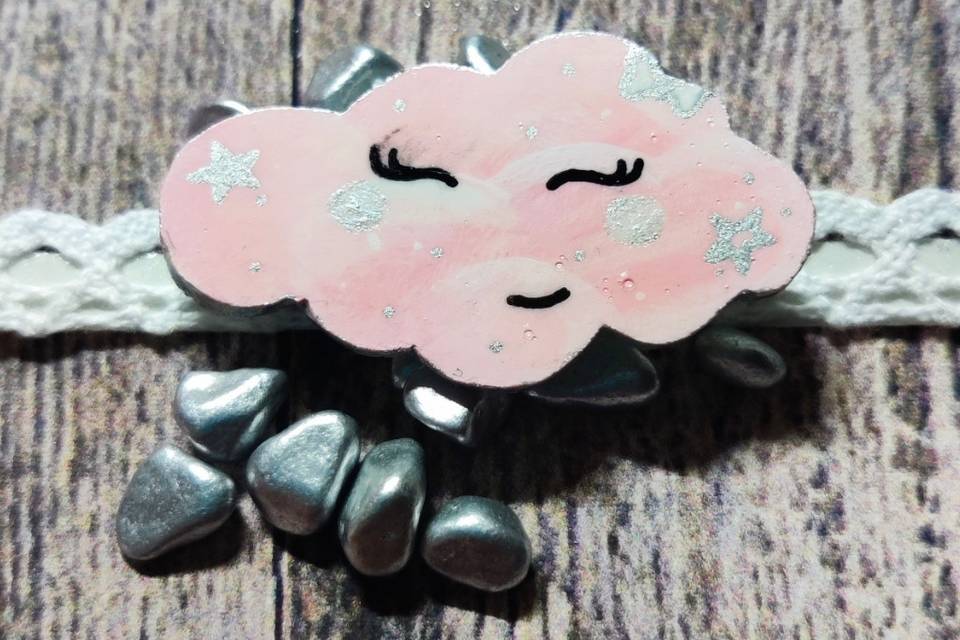 Broche nuage