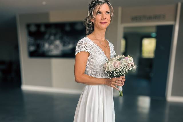 Une si belle mariée...