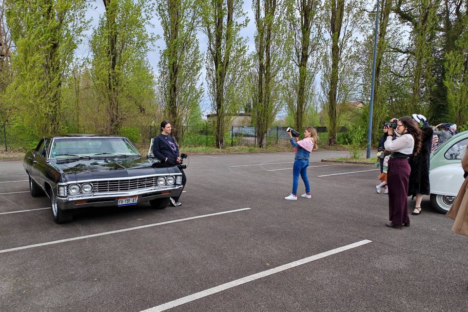 Shooting photos