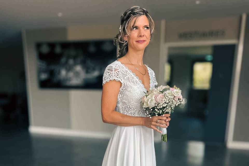 Une si belle mariée...