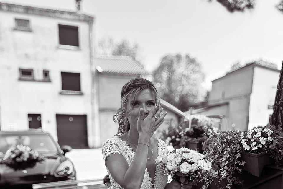 Le regard...