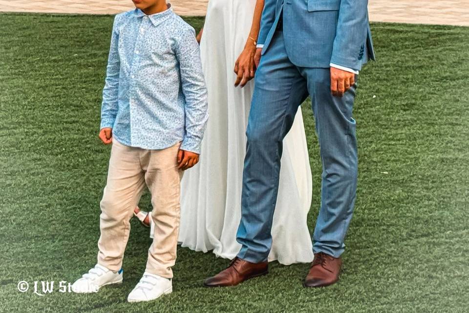 Une belle famille...