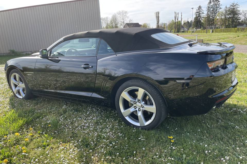 Dream's Camaro