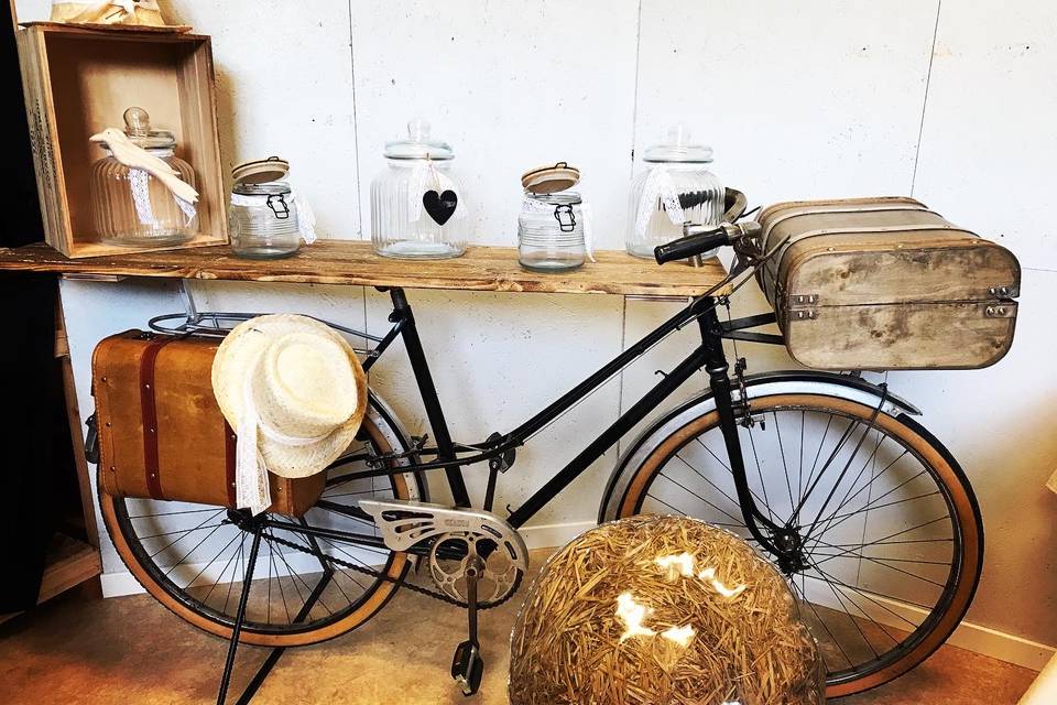 Bicyclette des gourmands