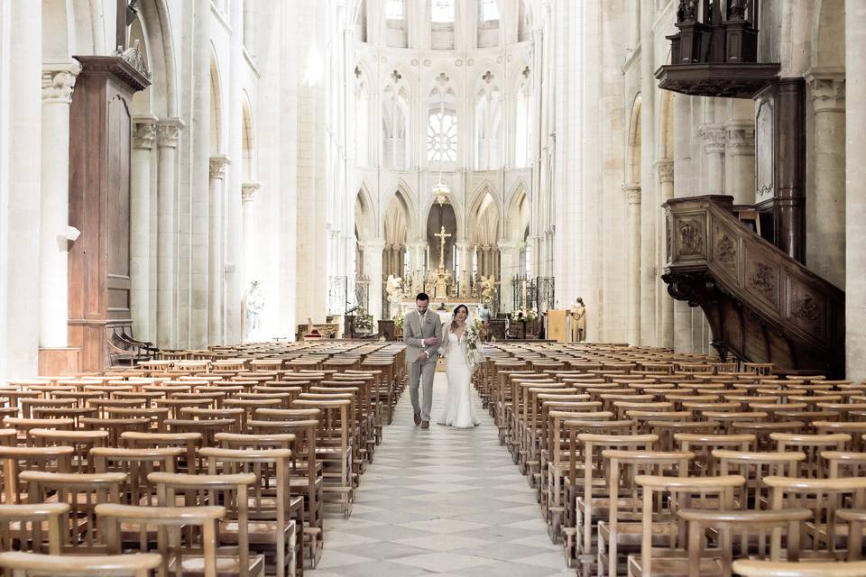 Abbaye aux Hommes, Caen