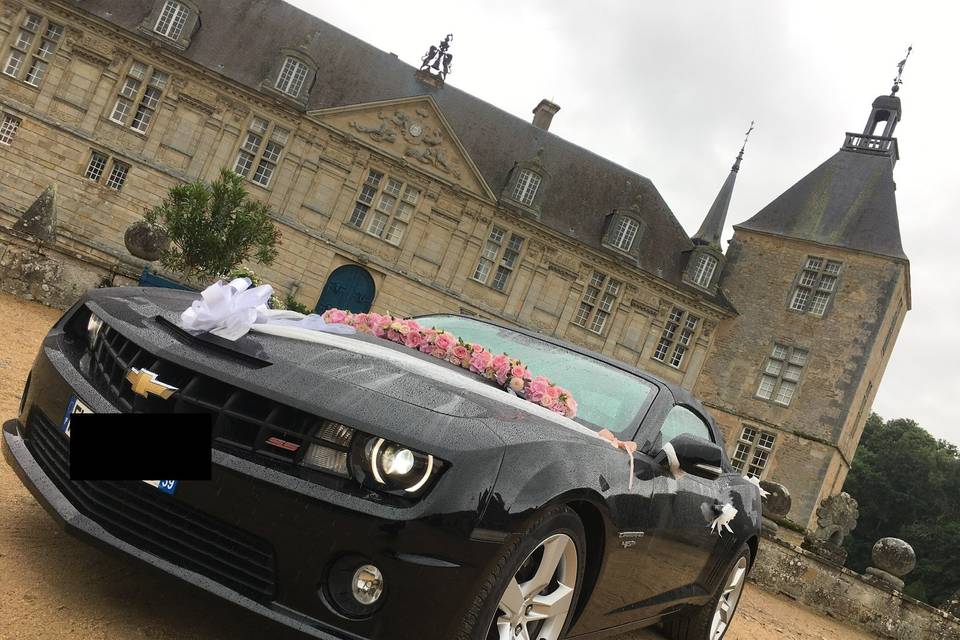 Dream's Camaro