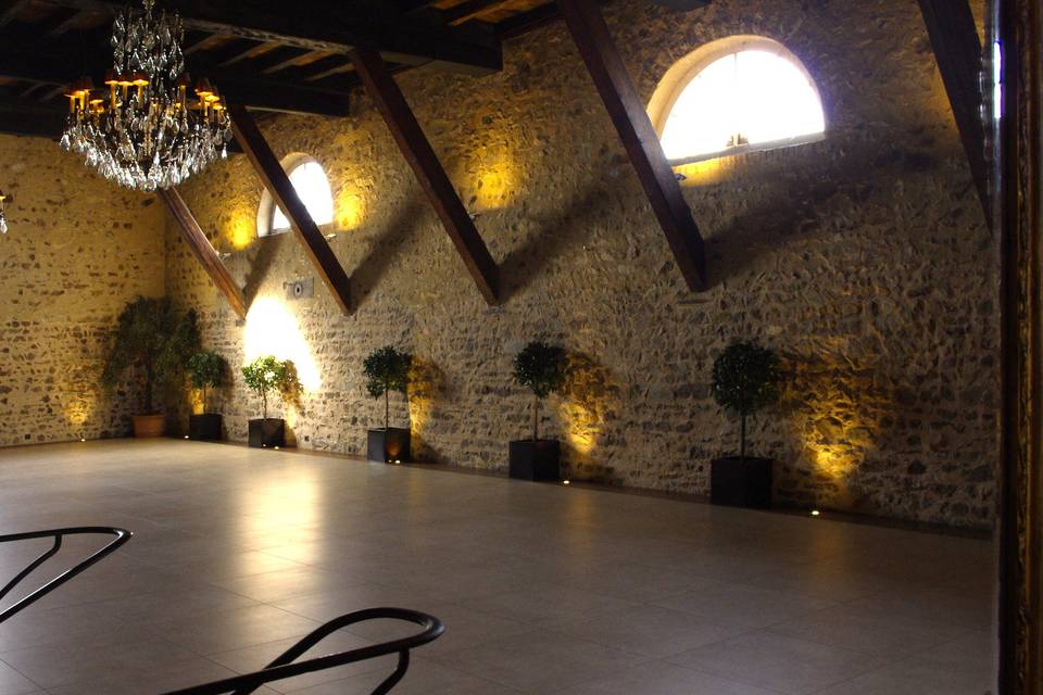 Salle de réception - 170 pers