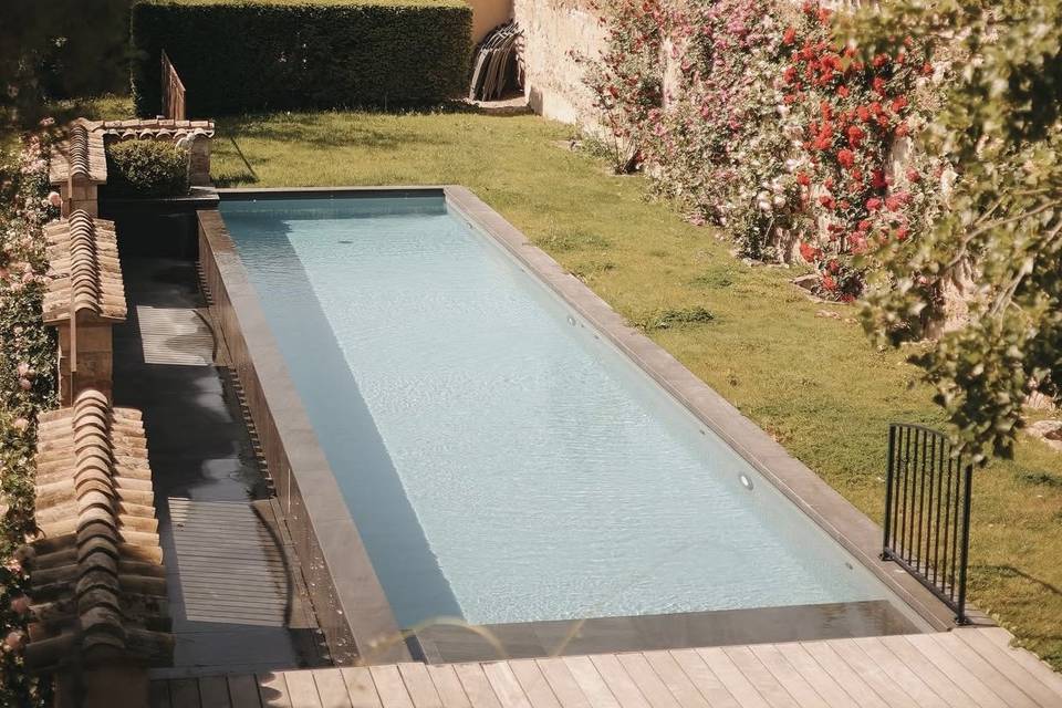 La piscine