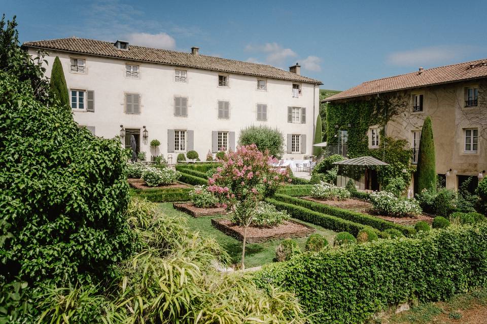 La bâtisse principale