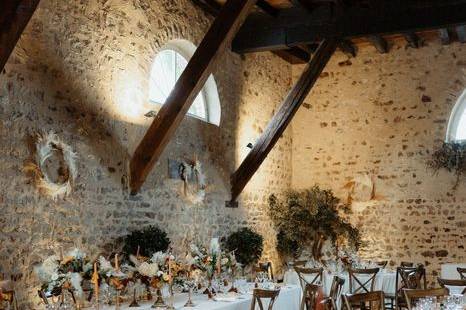 Table des mariés